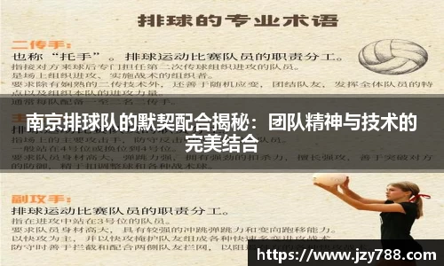 南京排球队的默契配合揭秘：团队精神与技术的完美结合